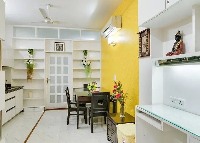 Moydom Nice & Cosy Private 1 Bhk Apartment Opp Nfc Market